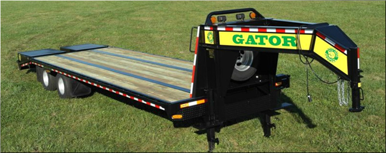 GOOSENECK TRAILER 30ft tandem dual - all heavy-duty equipment trailers special priced  Fayette County, Kentucky